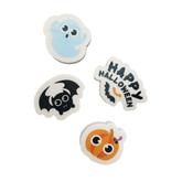 Halloween Set of 4 Erasers - The English Bookshop